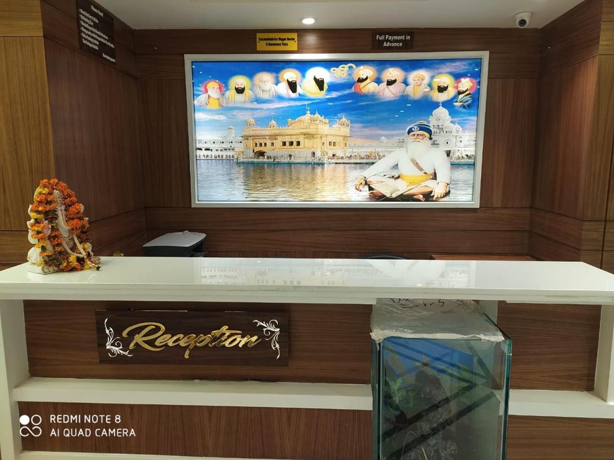 Hotel Ridhi Sidhi Residency Amritsar Esterno foto